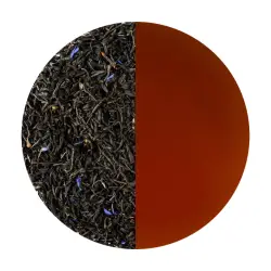 liściasta herbata czarna Earl Grey Blue Hurtownia E-Herbata.pl
